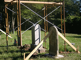 Muskalonge Cemetery Restoration